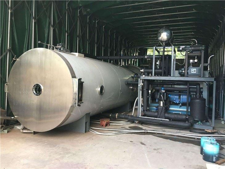 Pharmaceutical freeze dryer in China