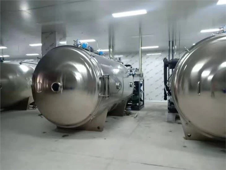 Customized Vacuum Food Freeze Dryer
